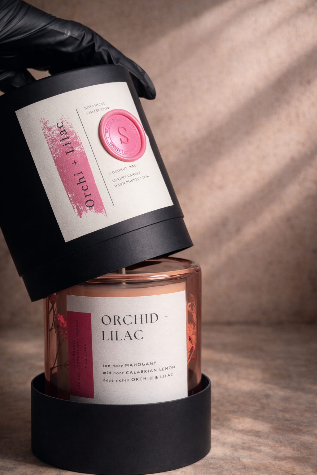 Orchid + Lilac | Botanical Candle