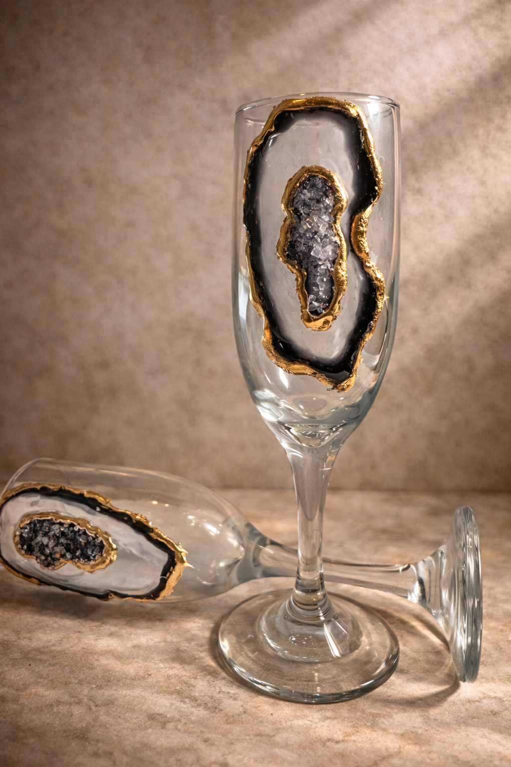 Aurite | Luxury Champagne Glasses