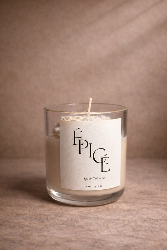 ÉPICÉ | Spicy Tobacco | Luxury Candle