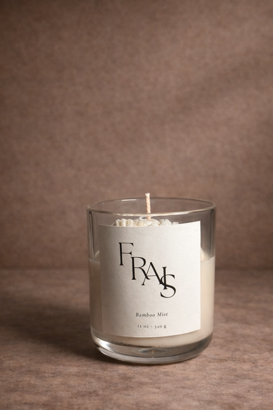 FRAIS | Bamboo Mist | Luxury Candle
