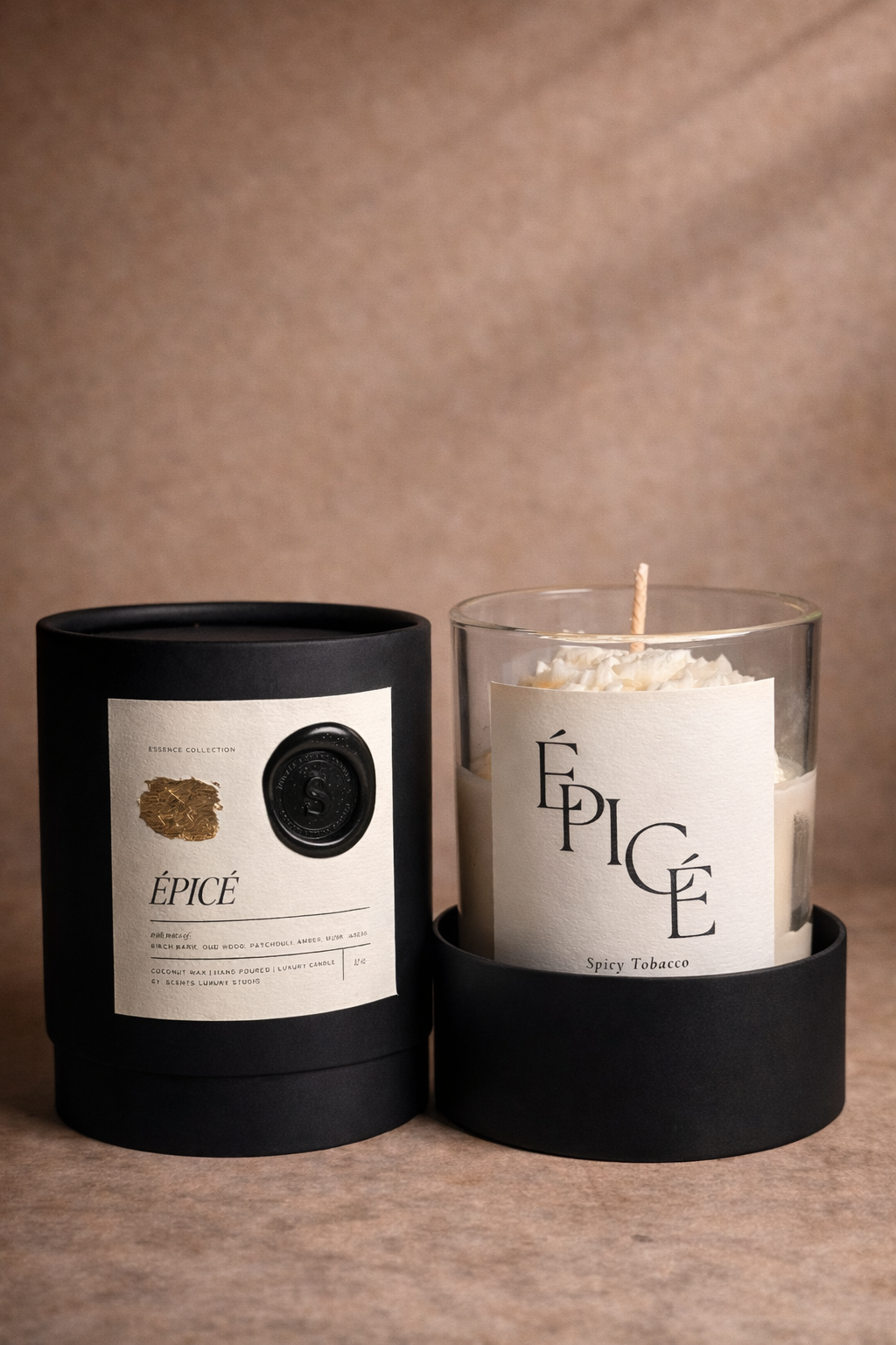 ÉPICÉ | Spicy Tobacco | Luxury Candle