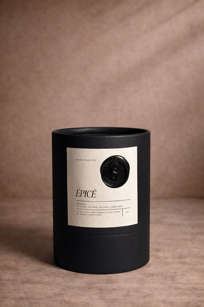 ÉPICÉ | Spicy Tobacco | Luxury Candle